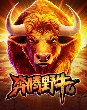 奔腾野牛